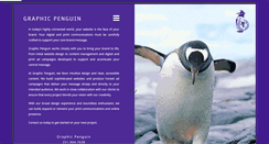 Desktop Screenshot of graphicpenguin.com